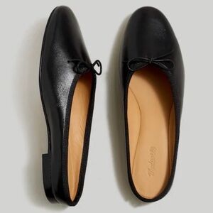 Madewell April Black Ballet Flats